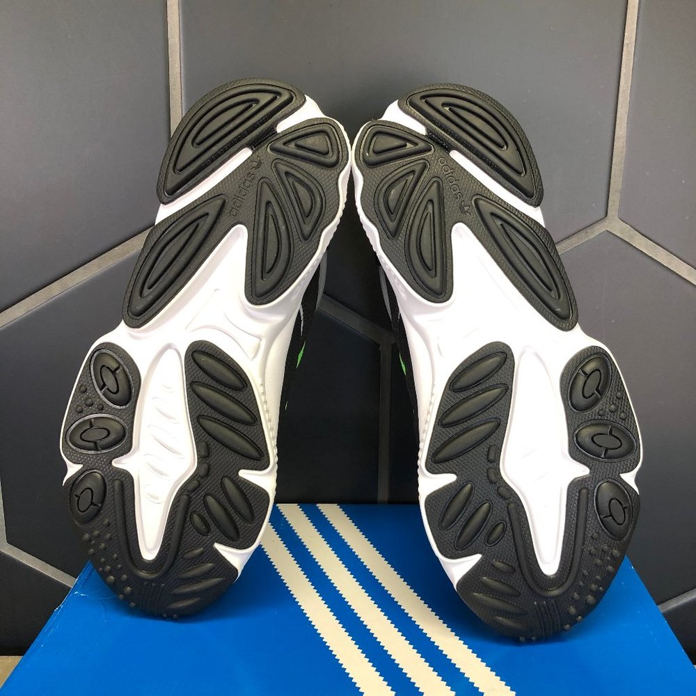 Adidas Ozweego Solar Green Black (Multiple Sizes) - Picture 5 of 5